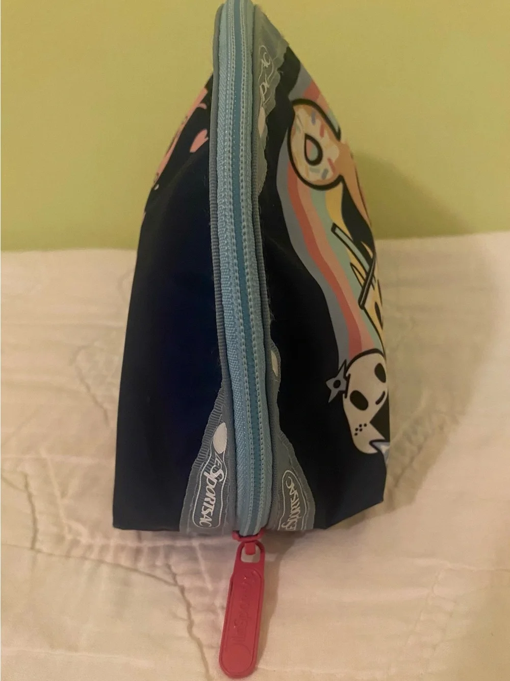 tokidoki for LeSportsac Donutella’s Teatime Medium Dome Cosmetic Case
